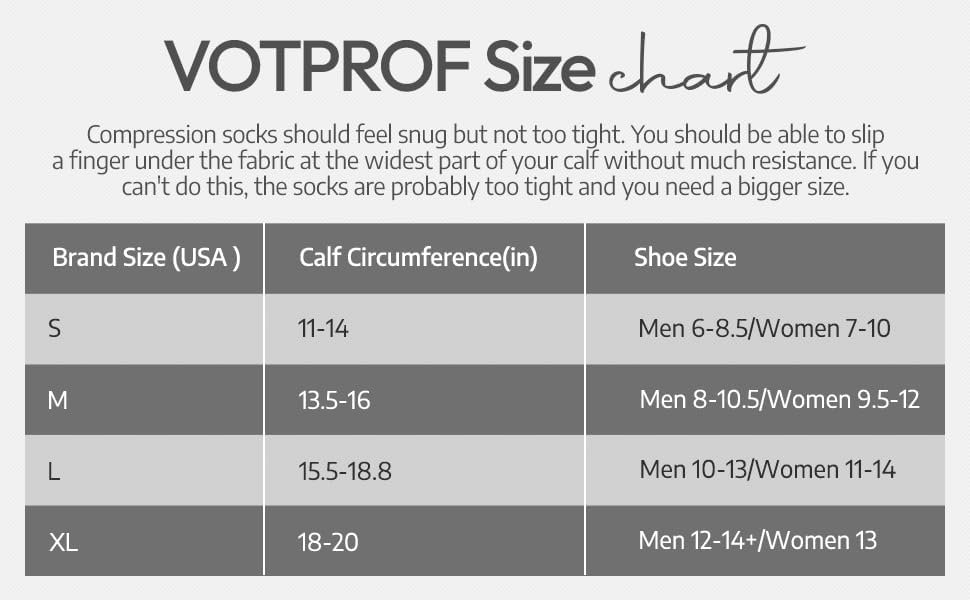 Compression Socks for Men and Women, 20-30 mmHG, Graduated Compression for Fligh... - Image 5