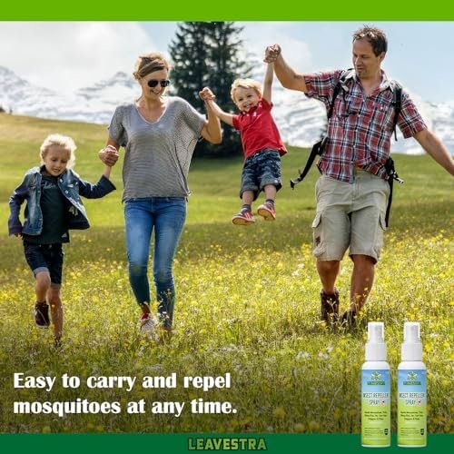 Mosquito Repellent Spray for Body, Made with Plant Essential Oils,Insect Repelle... - Image 5