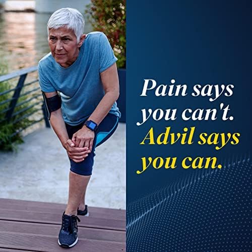 Advil Liqui-Gels Pain Reliever and Fever Reducer, Pain Medicine for Adults with ... - Image 6