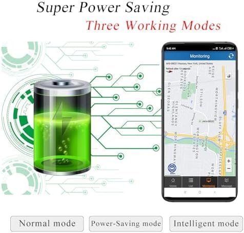 4G Hidden Magnetic GPS Tracker for Vehicles with One Month Subscription Car Trac... - Image 5