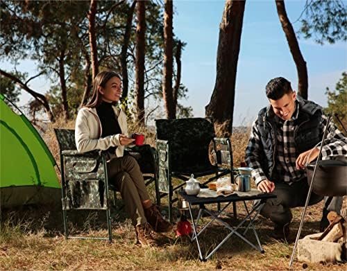 TREKOLOGY Small Camping Table Beach Table Camping Side Table That Fold Up Lightw... - Image 9