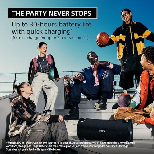 Sony ULT FIELD 7 Wireless Portable Bluetooth Karaoke Party Speaker IP67 Waterpro... - Image 6