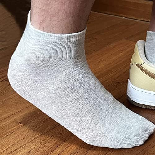 10 Pairs Low Cut Disposable Socks for Travel Portable Stretchy Cotton Blend Sock... - Image 8