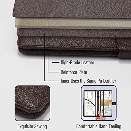 foryou Car Registration and Insurance Holder with Magnetic Closure, Auto Truck D... - Image 4