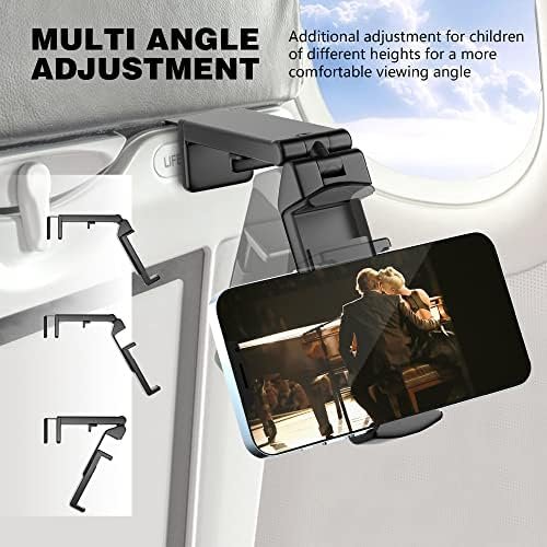 Perilogics Universal in Flight Airplane Phone Holder Mount. Hands Free Viewing w... - Image 4