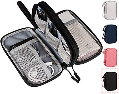 Electronics Accessories Organizer Pouch Bag, Travel Universal Organizer for Cabl... - Image 2