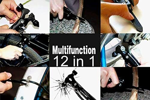 Multi Tool For Men,Tool Kit,Window Breaker Seatbelt Cutter,Multitool Knife,Car S... - Image 7