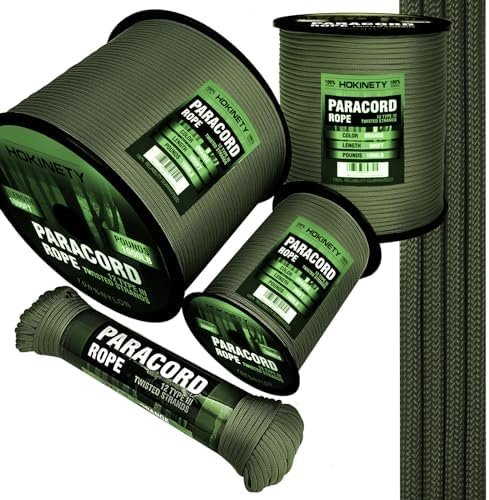 1000Ib Paracord Rope - 100ft / 200ft / 500ft / 1000ft 4mm,12 Strand Parachute Sp... - Image 2