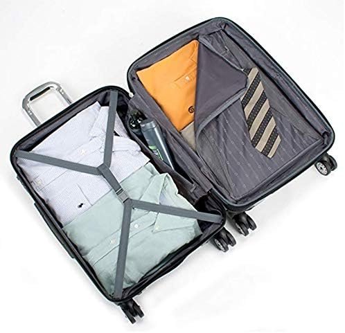 DELSEY Paris Helium Aero Hardside Expandable Luggage with Spinner Wheels, Blue C... - Image 5