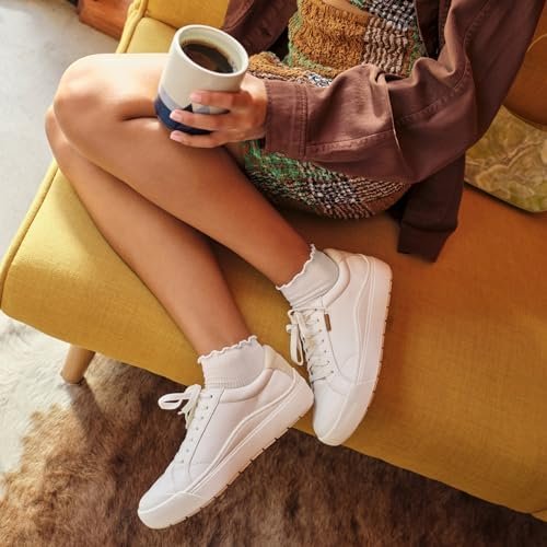 Dr. Scholl's Shoes Women’s Time Off Lace Up Sneaker - Image 8