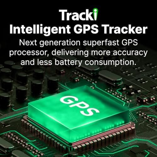 Tracki GPS Tracker for Vehicles, USA Made Tech. 4G LTE Car GPS Tracking Device. ... - Image 4