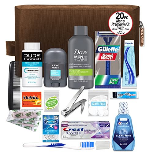 Convenience Kits International Men’s Premium 20-Piece Kit with Travel Size TSA C... - Image 3