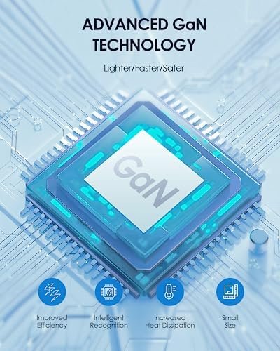 EPICKA Universal Travel Adapter, GaN 75W International Plug Adapter with 3 USB-C... - Image 3