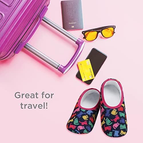 Snoozies Skinnies Slipper Socks – Cozy, Foldable Slippers for Women, Non Slip So... - Image 6