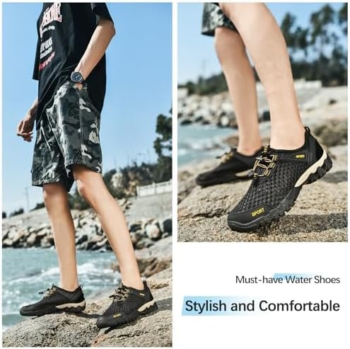 Water Shoes Men Quick Drying Outdoor Hiking Barefoot Boat Footwear Aqua Shoes fo... - Image 7