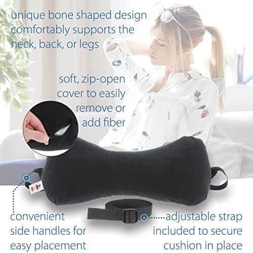 Core Products Sleep Log Bone Shaped Chiropractic Neck and Back Pillow for Cervic... - Image 7