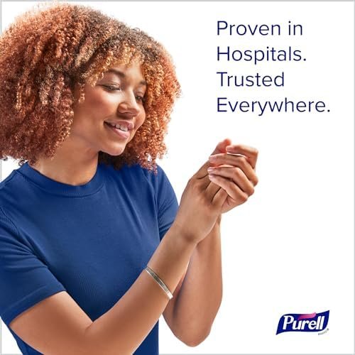 PURELL Advanced Hand Sanitizer Soothing Gel, Fresh Scent, 8 fl oz Pump Bottle (P... - Image 4