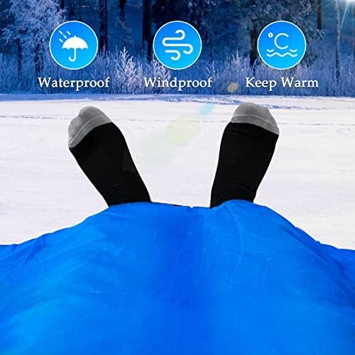 Camping Sleeping Bags Portable Waterproof Sleeping Bag for Adults Kids 4 Seasons... - Image 6
