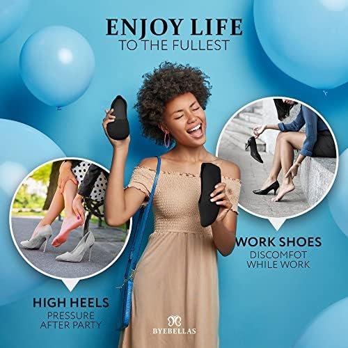 Foldable Stretch Knit Travel Slip-On Round Toe Ballet Flats with Packable Zipper... - Image 9