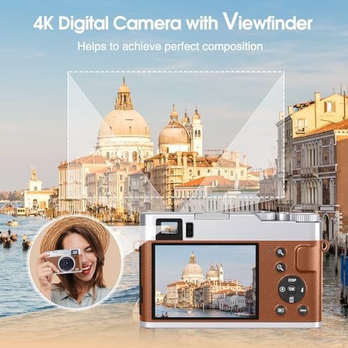 4K Digital Camera for Photography Autofocus, 48MP Vlogging Camera for YouTube wi... - Image 5