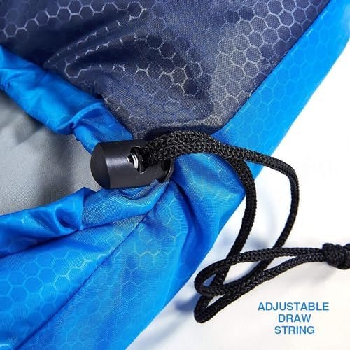 Camping Sleeping Bag - 3 Season Warm & Cool Weather - Summer Spring Fall Lightwe... - Image 6