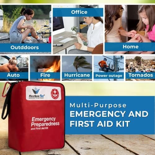 First Aid Kit for Home and First Aid Kit for Car - Travel First Aid Kit and Camp... - Image 7