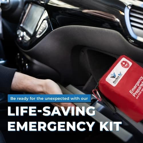 First Aid Kit for Home and First Aid Kit for Car - Travel First Aid Kit and Camp... - Image 9