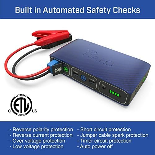 HALO Bolt 58830 mWh Portable Phone Laptop Charger Car Jump Starter with AC Outle... - Image 4