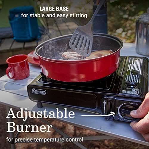 Coleman Classic 1-Burner Butane Stove, Portable Camping Stove with Carry Case & ... - Image 4