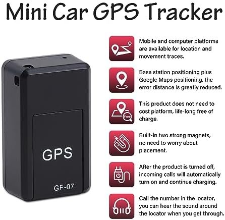 GPS Tracker for Vehicles,Car GPS Tracker Portable Real Time Magnetic GPS Trackin... - Image 8