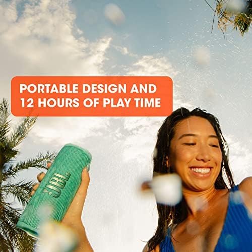 JBL Flip 6 - Portable Bluetooth Speaker, powerful sound and deep bass, IPX7 wate... - Image 6