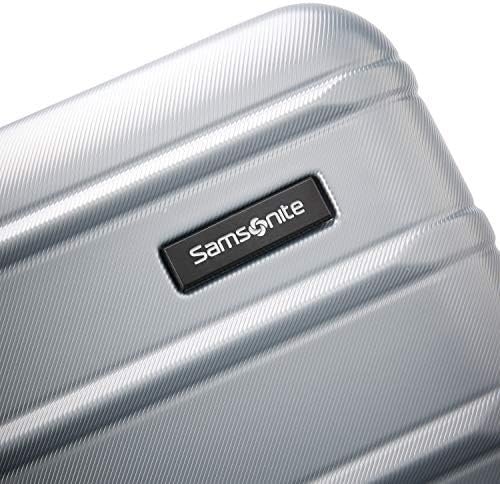 Samsonite Omni 2 Hardside Expandable Luggage with Spinner Wheels, Arctic Silver,... - Image 5