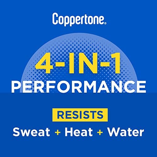 Coppertone Sport Sunscreen Lotion SPF 30, Water Resistant Body Sunscreen, Broad ... - Image 8