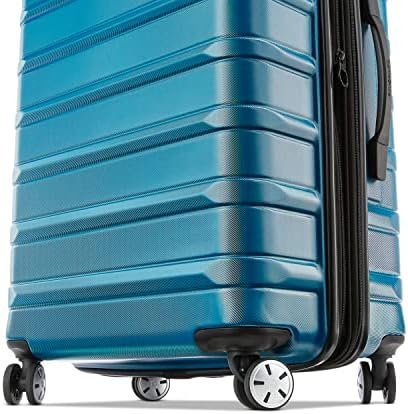 Samsonite Omni 2 Hardside Expandable Luggage with Spinner Wheels, Caribbean Blue... - Image 4