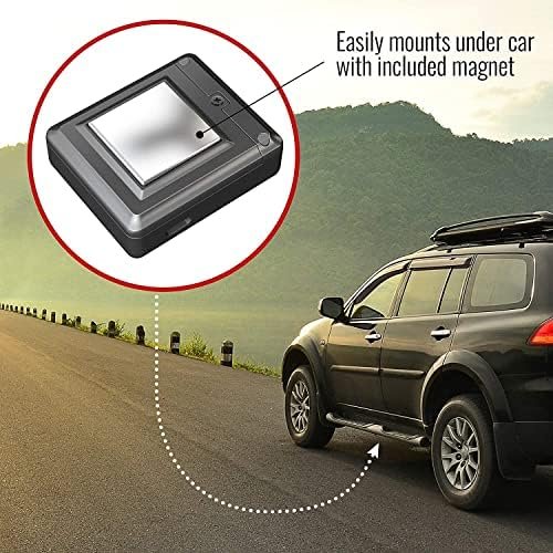 Tracki GPS Tracker for Vehicles, USA Made Tech. 4G LTE Car GPS Tracking Device. ... - Image 6