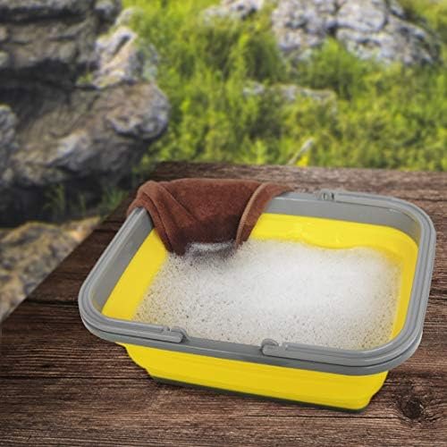 2 Pack Collapsible Sink with 2.25 Gal / 8.5L Each Wash Basin for Washing Dishes,... - Image 5
