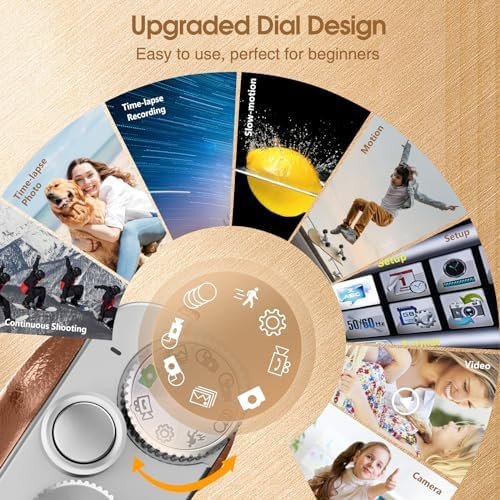 4K Digital Camera for Photography Autofocus, 48MP Vlogging Camera for YouTube wi... - Image 7