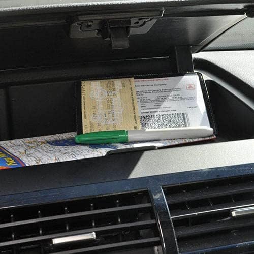 StoreSMART® - Black-Back Auto Insurance & ID Card Holders - 10 Pack - RFS20-BK10 - Image 4