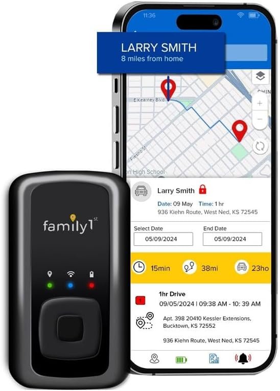 Portable Automobile Gps Trackers for Vehicles, Cars, Loved Ones, Real Time Track... - Image 2