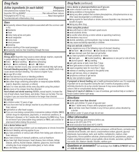 Advil Multi Symptom Cold and Flu Medicine, Cold Medicine for Adults with Ibuprof... - Image 11
