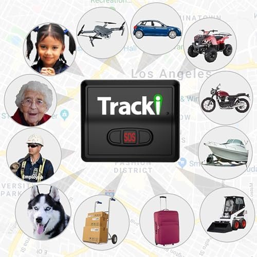 Tracki GPS Tracker for Vehicles, USA Made Tech. 4G LTE Car GPS Tracking Device. ... - Image 7