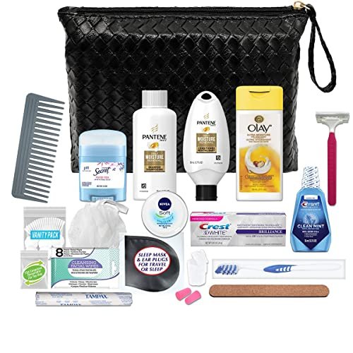 Convenience Kits International Women’s Premium 20-Piece Kit with Travel Size TSA... - Image 2