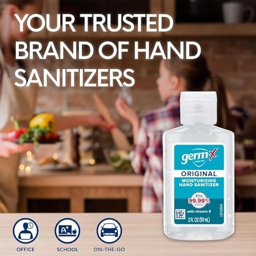 Germ-X Original Hand Sanitizer, Kids Hand Sanitizer, Non-Drying Moisturizing Gel... - Image 9