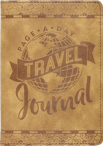 Page-A-Day Artisan Travel Journal (Diary, Vegan Leather Notebook) - Image 2