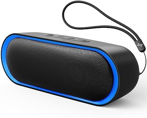 LENRUE Bluetooth Speakers, Waterproof Portable Speakers with TWS, 24 Playtime, S... - Image 2