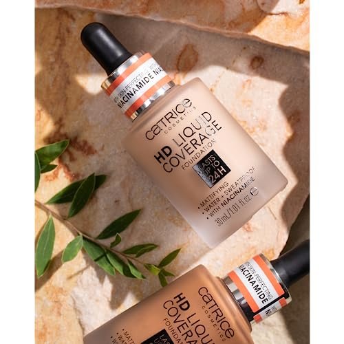 Catrice | HD Liquid Coverage Foundation | High & Natural Coverage | Vegan & Crue... - Image 6