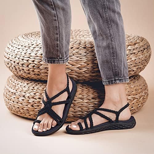 Plaka Explore Walking and Hiking Sandals for Women | Comfortable Summer Sandal w... - Image 6