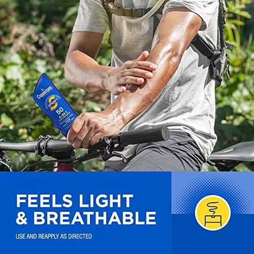 Coppertone Sport Sunscreen Lotion SPF 30, Water Resistant Body Sunscreen, Broad ... - Image 6