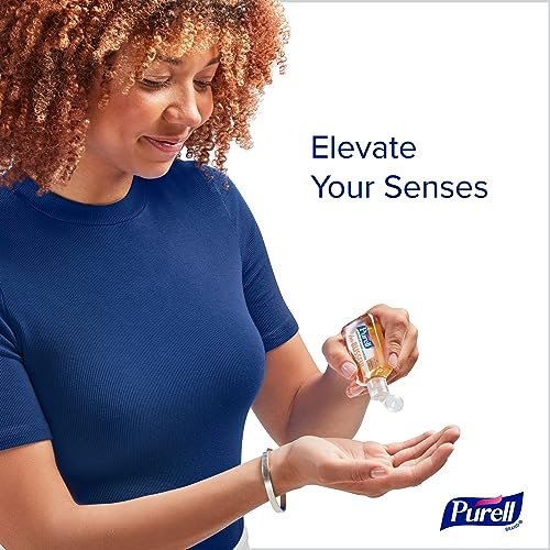Purell Advanced Hand Sanitizer Gel Infused with Essential Oils, Scented Variety ... - Image 3