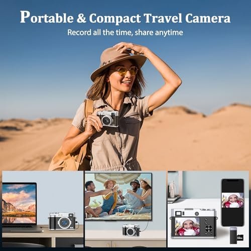 5K Digital Camera for Photography and Video Autofocus 48MP Vlogging Selfie Camer... - Image 8